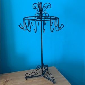 Spinning Jewelry Organizer